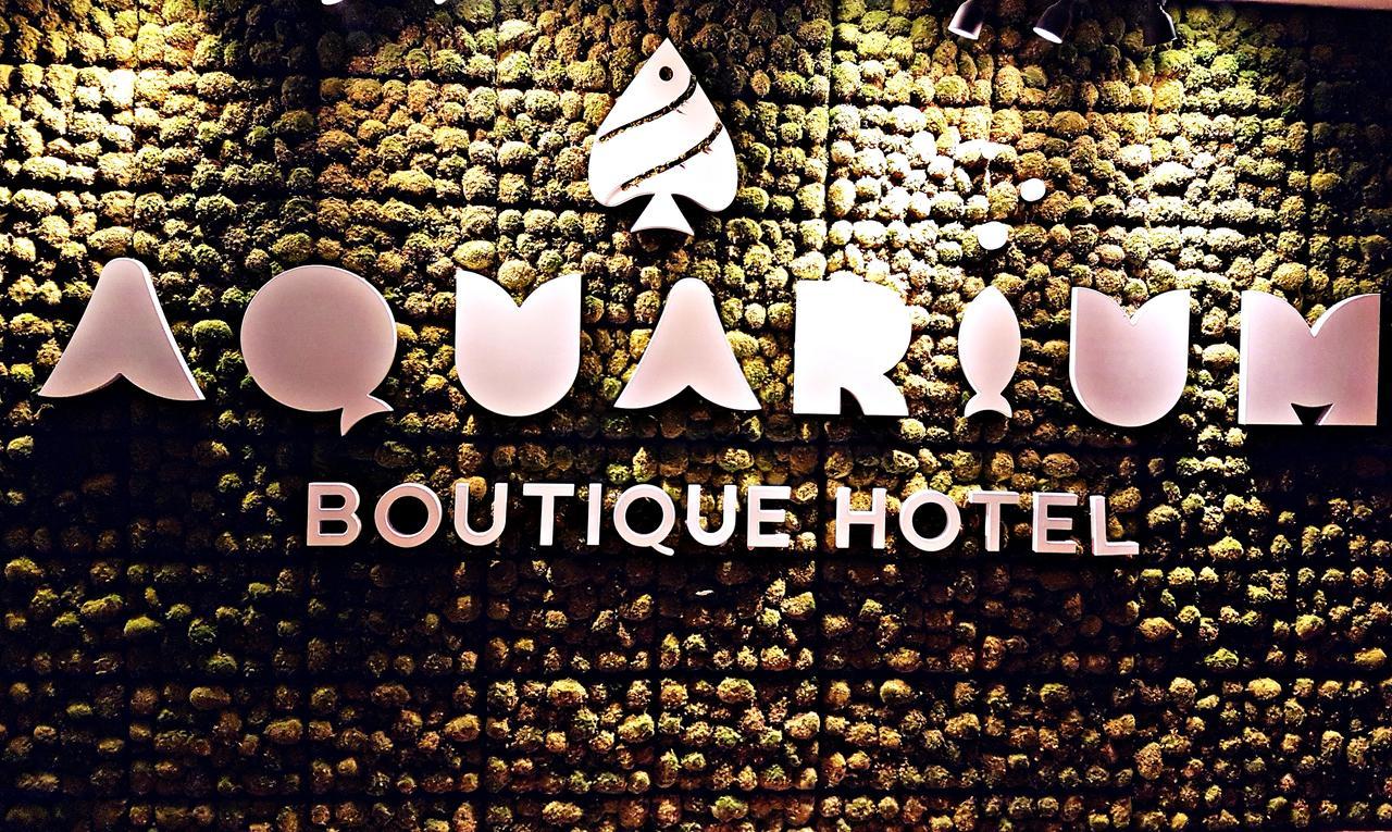Aquarium Hotel Riade Exterior foto