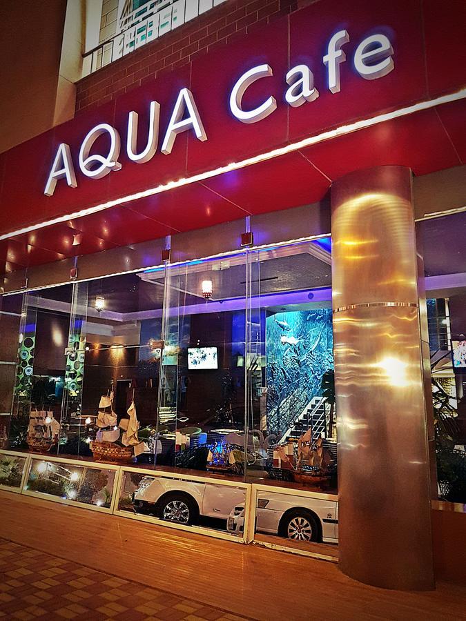 Aquarium Hotel Riade Exterior foto