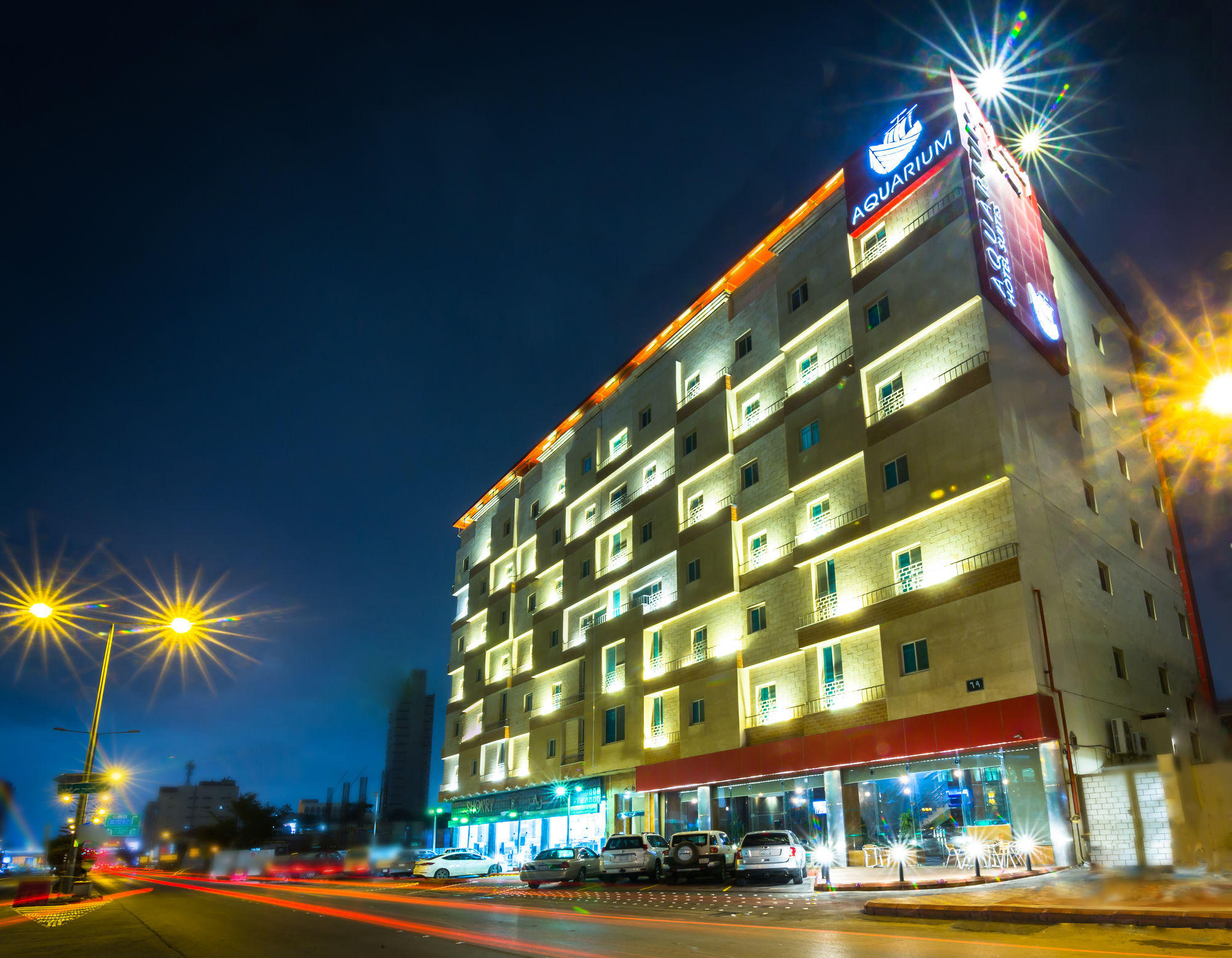 Aquarium Hotel Riade Exterior foto