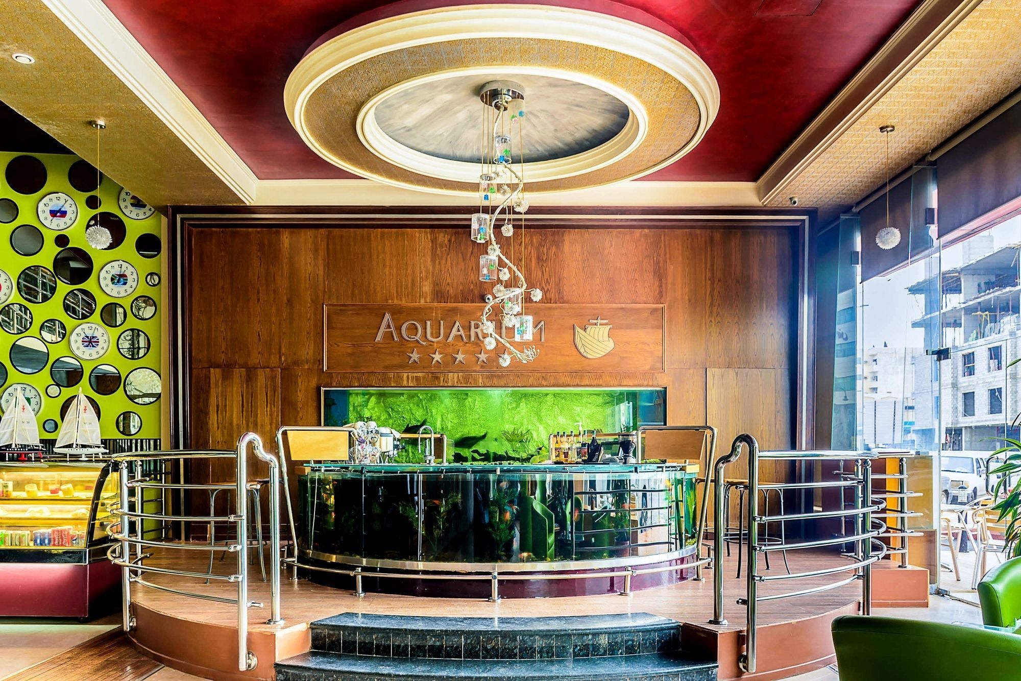 Aquarium Hotel Riade Exterior foto