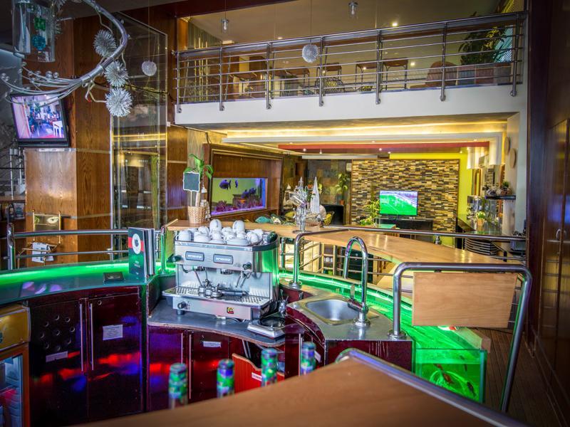 Aquarium Hotel Riade Exterior foto