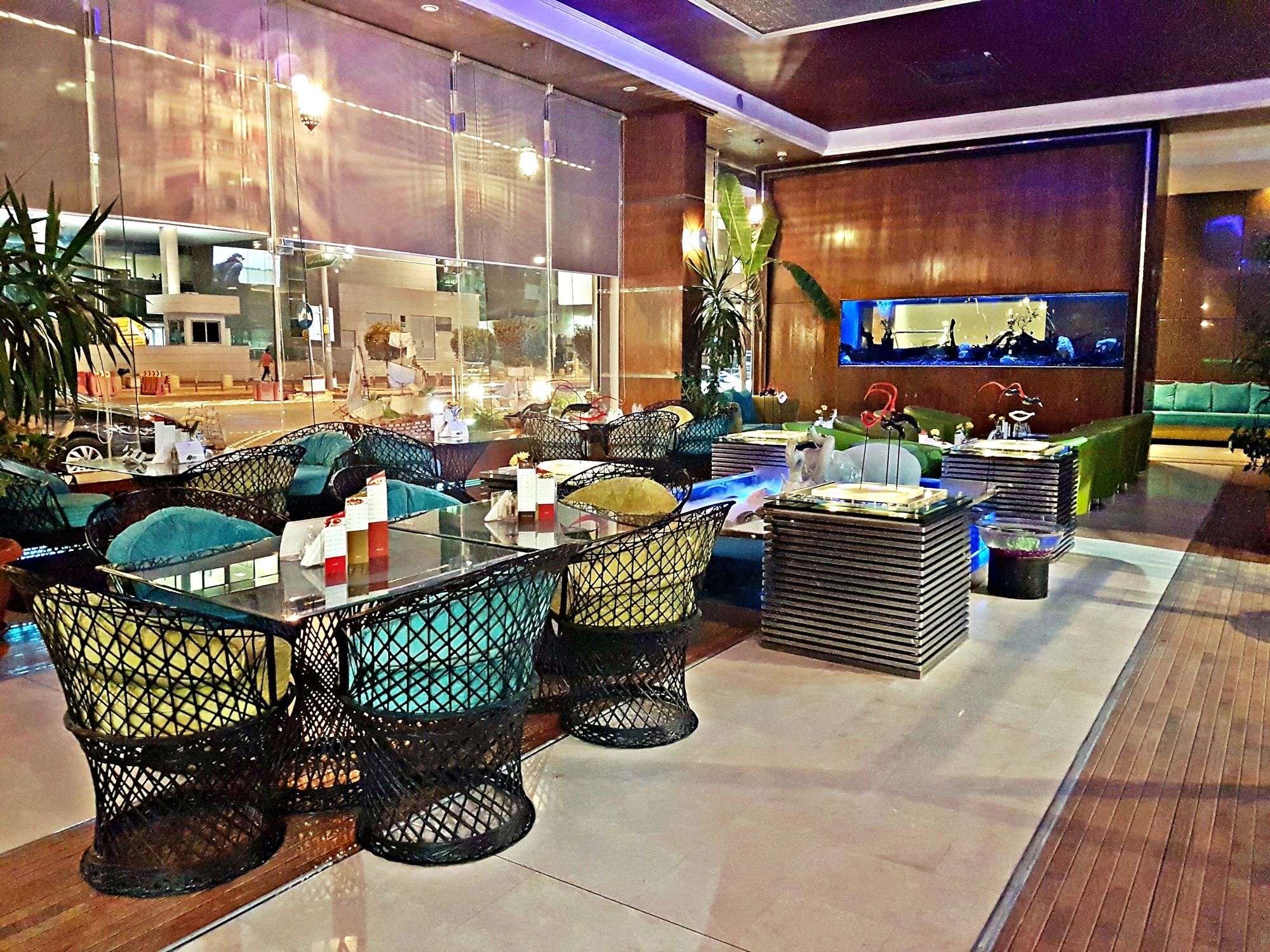 Aquarium Hotel Riade Exterior foto