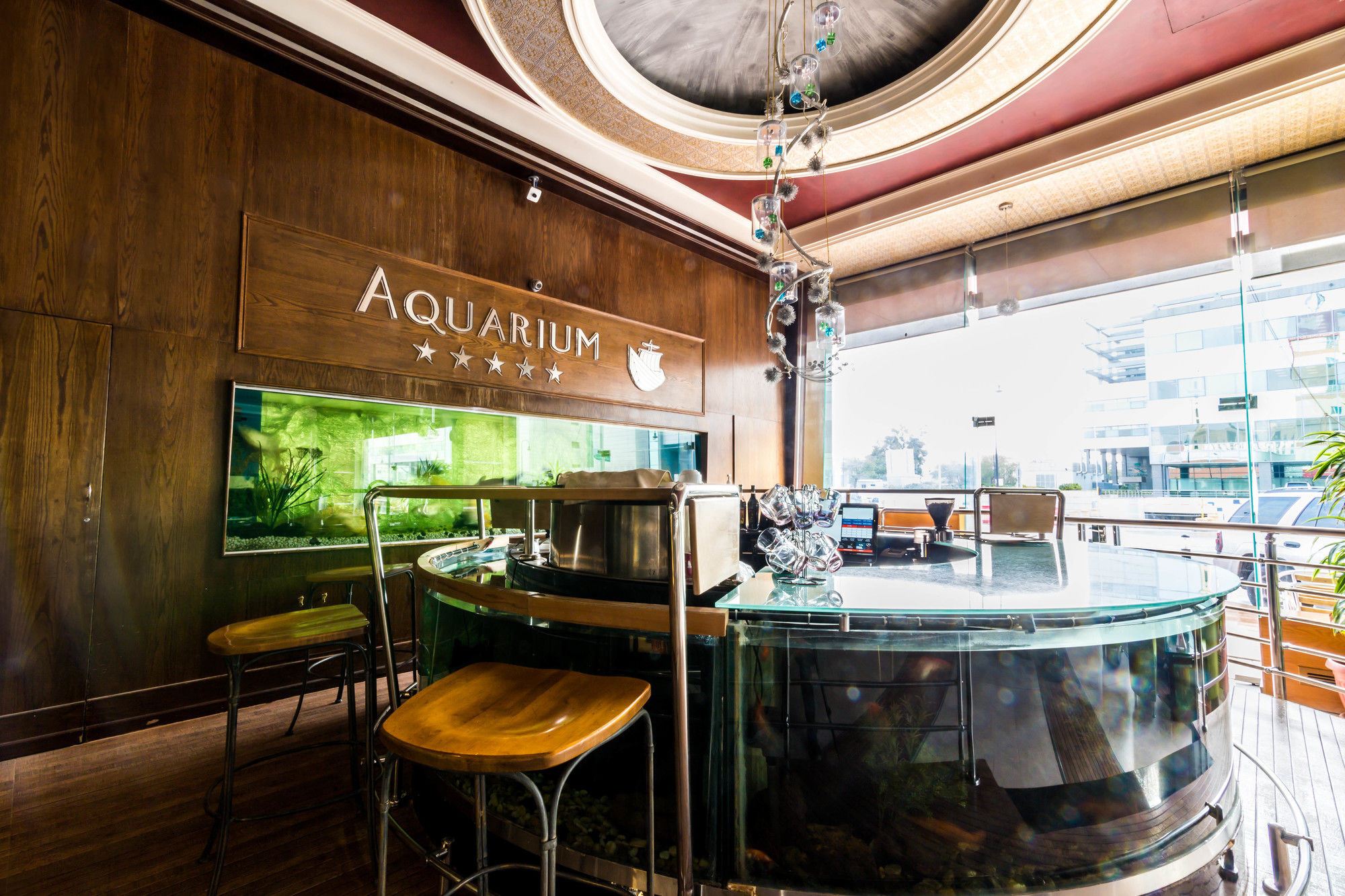 Aquarium Hotel Riade Exterior foto